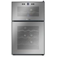 Adega De Vinhos Philco PH24 DZ 24 Garrafas 2 Portas 110V - 1