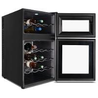Adega De Vinhos Philco PH24 DZ 24 Garrafas 2 Portas 110V - 5