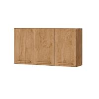 Armário De Cozinha Com Balcão Fortaleza 2 Portas Amêndoa - 3