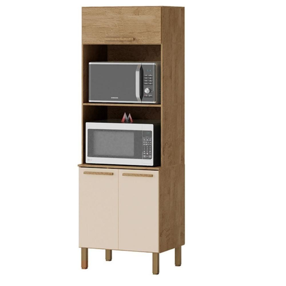 Torre Quente Cozinha Clarice Para 2 Fornos Am/am Off White - 1