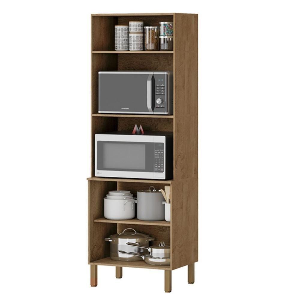 Torre Quente Cozinha Clarice Para 2 Fornos Am/am Off White - 2