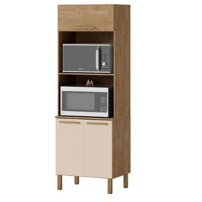 Torre Quente Cozinha Clarice Para 2 Fornos Am/am Off White