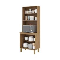 Paneleiro Cozinha Isabela 4 Portas Amêndoa Off White - 2