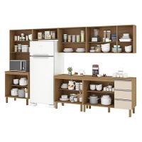 Cozinha Isabela 6 Peças Amêndoa Off White - 3