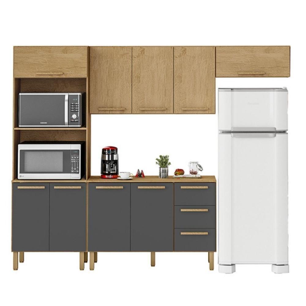 Cozinha Clarice Torre Quente Am-am-grafite - 1