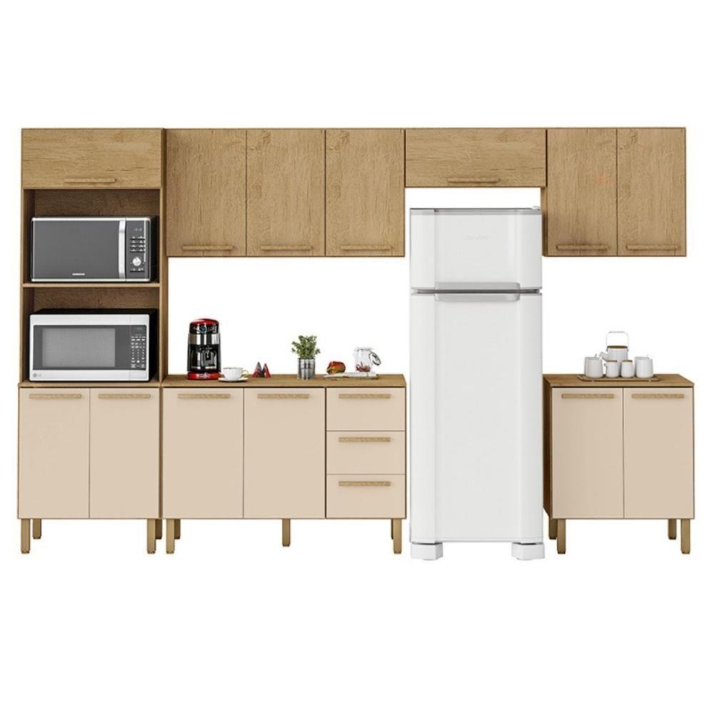 Cozinha Clarice 6 Peças Torre Quente Am-am-off White - 1