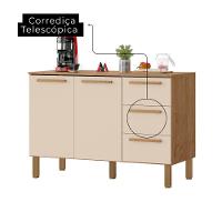 Cozinha Clarice 6 Peças Torre Quente Am-am-off White - 3