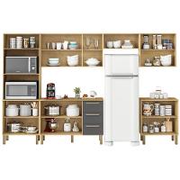 Cozinha Clarice 6 Peças Torre Quente Am-am-grafite - 2