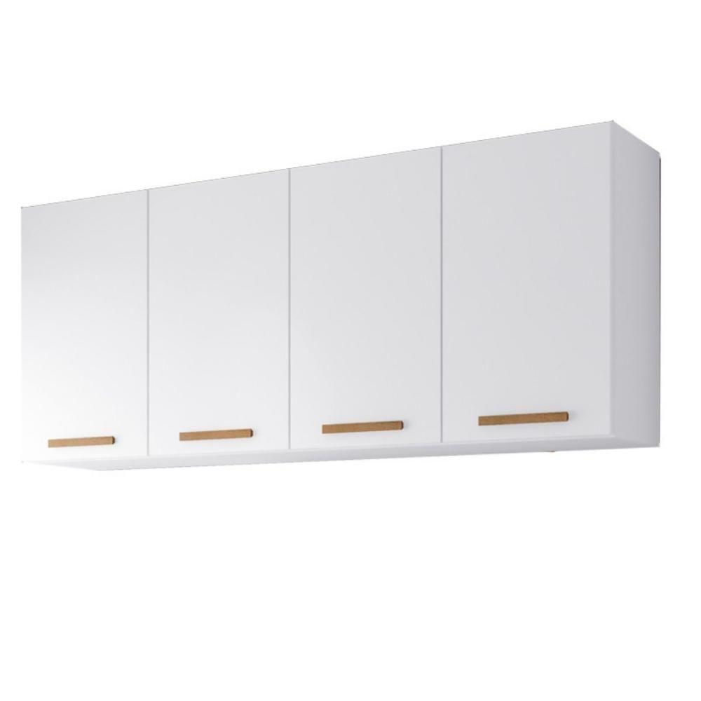 Aéreo Clarice 1,60 Mt 4 Portas Branco - 1