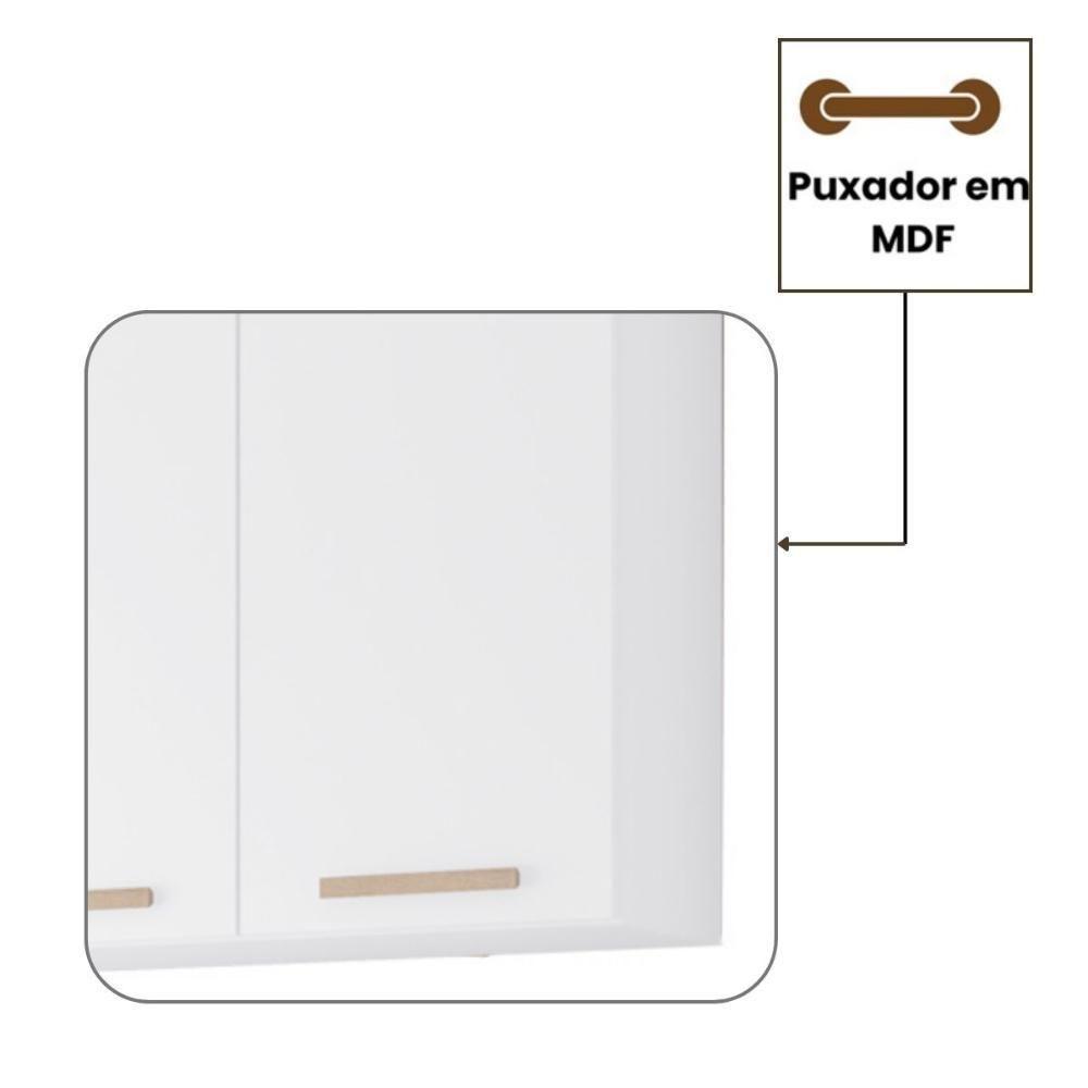 Aéreo Clarice 1,60 Mt 4 Portas Branco - 2