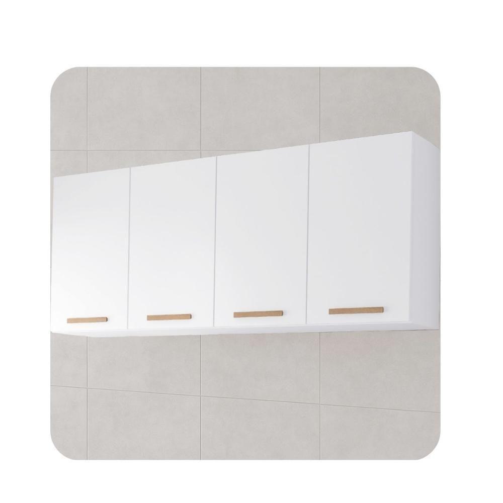 Aéreo Clarice 1,60 Mt 4 Portas Branco - 3