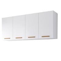 Aéreo Clarice 1,60 Mt 4 Portas Branco - 1