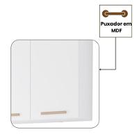 Aéreo Clarice 1,60 Mt 4 Portas Branco - 2