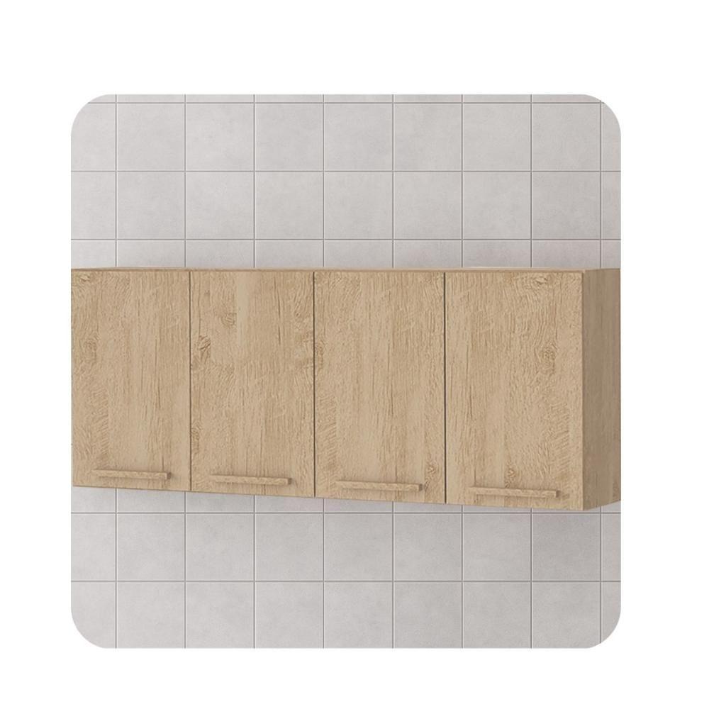 Aéreo Clarice 1,60 Mt 4 Portas Amêndoa - 2