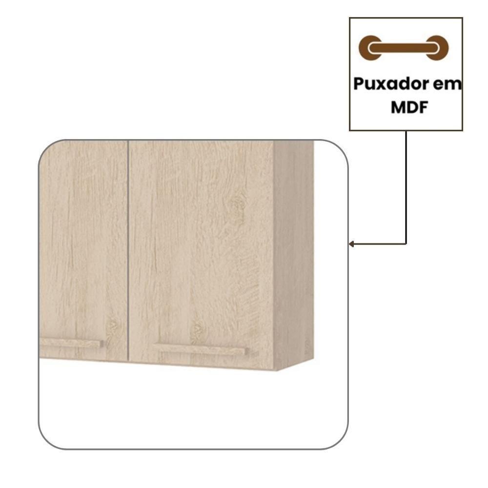 Aéreo Clarice 1,60 Mt 4 Portas Amêndoa - 3