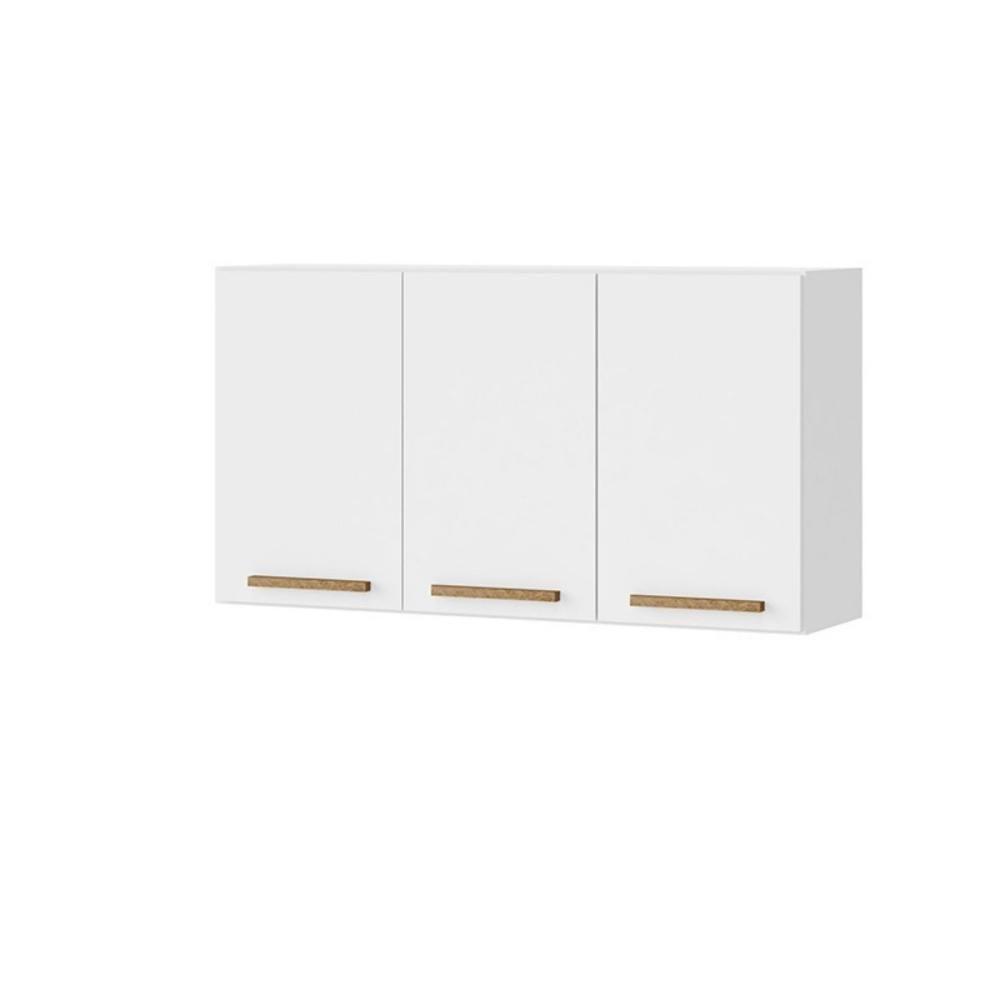 Aéreo Clarice 1,20 Mt 3 Portas Branco - 1