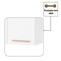 Aéreo Clarice 1,20 Mt 3 Portas Branco - 2