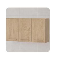 Aéreo Clarice 1,20 Mt 3 Portas Amêndoa - 3