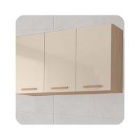 Aéreo Clarice 1,20 Mt 3 Portas Amêndoa Off White - 3