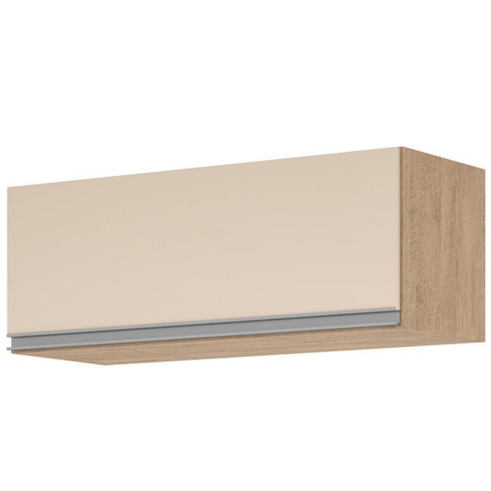 Aéreo Basculante Cozinha Isabela Amêndoa Off White - 1