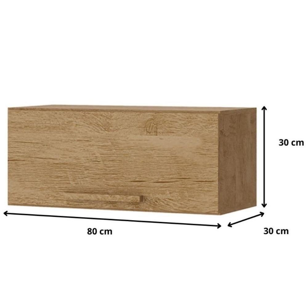 Aéreo Basculante Cozinha Clarice Amêndoa - 2