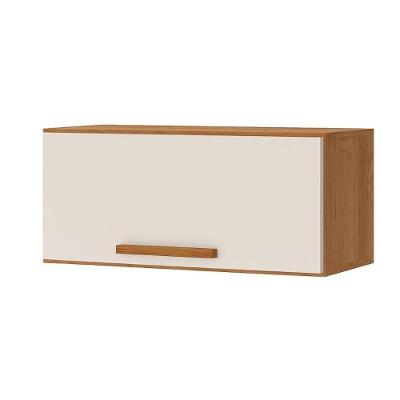 Aéreo Basculante Cozinha Clarice Amêndoa Off White