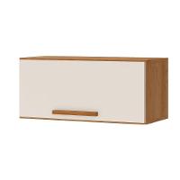 Aéreo Basculante Cozinha Clarice Amêndoa Off White - 1