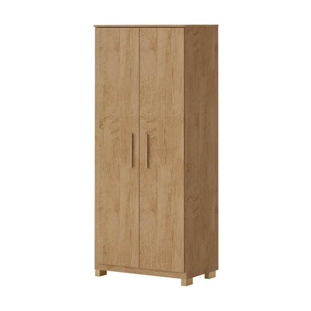 Armário Multiuso Espanha 2 Portas Amêndoa - 1