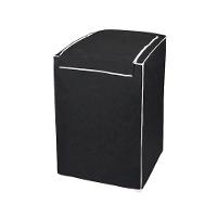 Capa Maquina De Lavar Abertura Superior Com Ziper Preta - P - 1