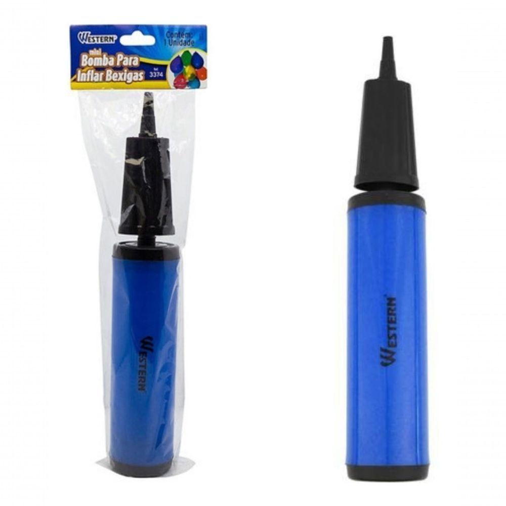 Bomba De Ar Mini Manual Para Encher Balão Bexiga Infláveis - 2