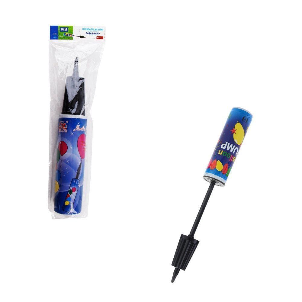 Bomba De Ar Mini Manual Para Encher Balão Bexiga Infláveis - 3