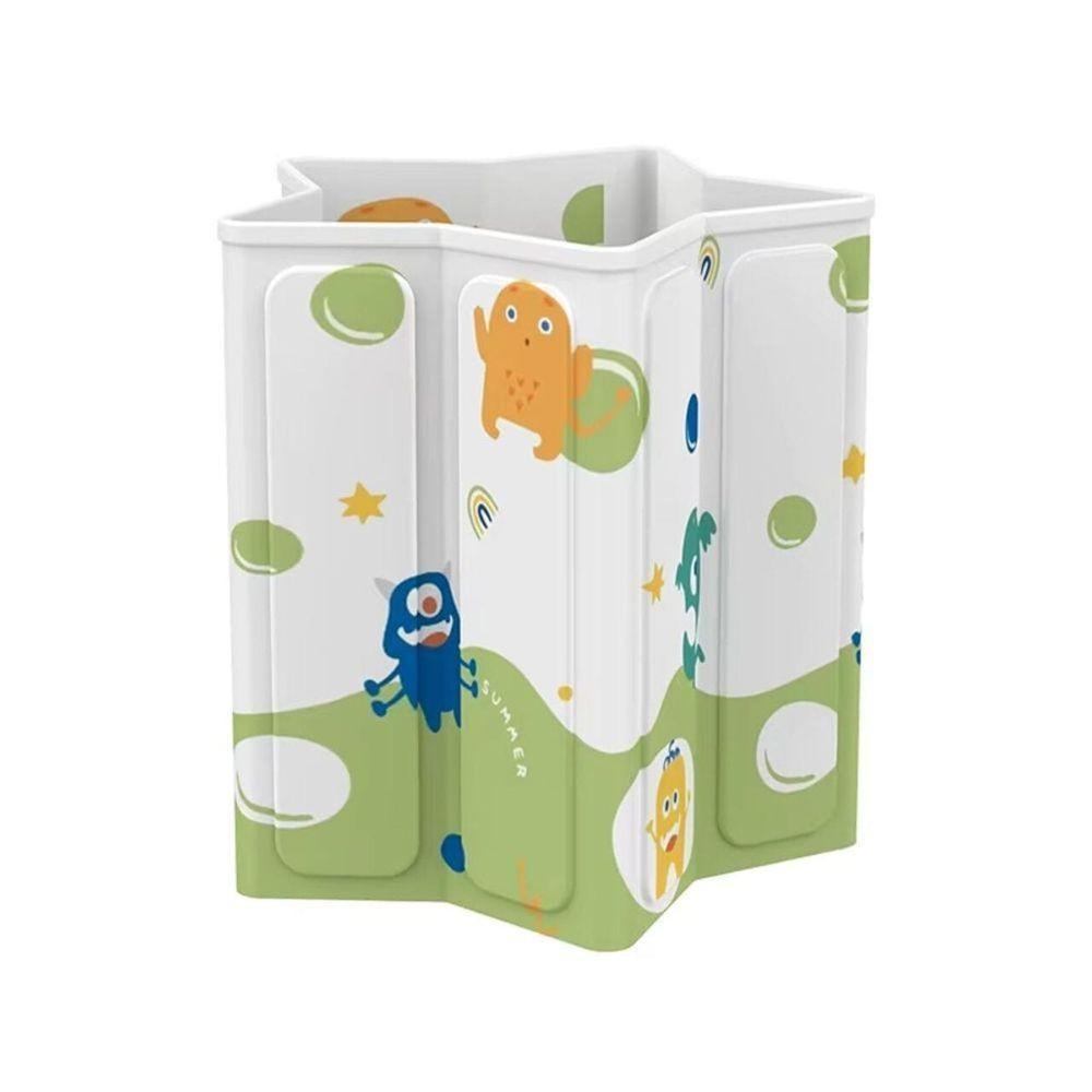 Banheira Dobrável Spa Adulto Banheira Ofurô Portátil Armazenamento Fácil - 2