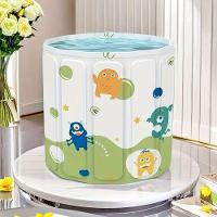 Banheira Dobrável Spa Adulto Banheira Ofurô Portátil Armazenamento Fácil - 3