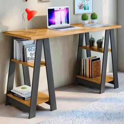 Escrivaninha Vigor Jcm Movelaria - Cinamomo-grafite