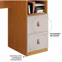 Escrivaninha Alice Jcm Movelaria - Cinamomo-off - 3