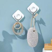 Conjunto 6 Gancho De Parede Metal Losango 2kg Miniso - 3