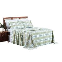 Jg Lençol Queen Spring 4pç 100% Poliéster - York - 1