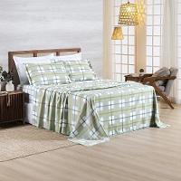 Jg Lençol Queen Spring 4pç 100% Poliéster - York - 5