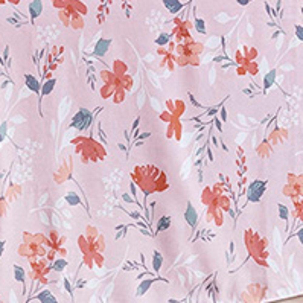 Jg Lençol King Spring 4pç 100% Poliéster - Flora - 2