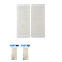 Kit 2 Formas De Gelo Com Tampa 16 Cubos Miniso Branca - 4