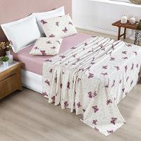 Jogo De Lençol Queen Alycia Micropercal 4pç 100% Poliéster - Borb - 2