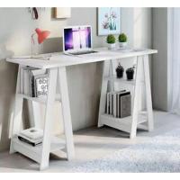 Escrivaninha Vigor Jcm Movelaria - Branco - 1