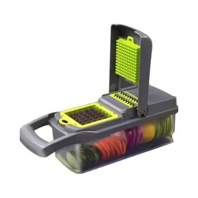 Kit Conjunto Cortador E Ralador 16 Em 1 Multifuncional Manual Peças