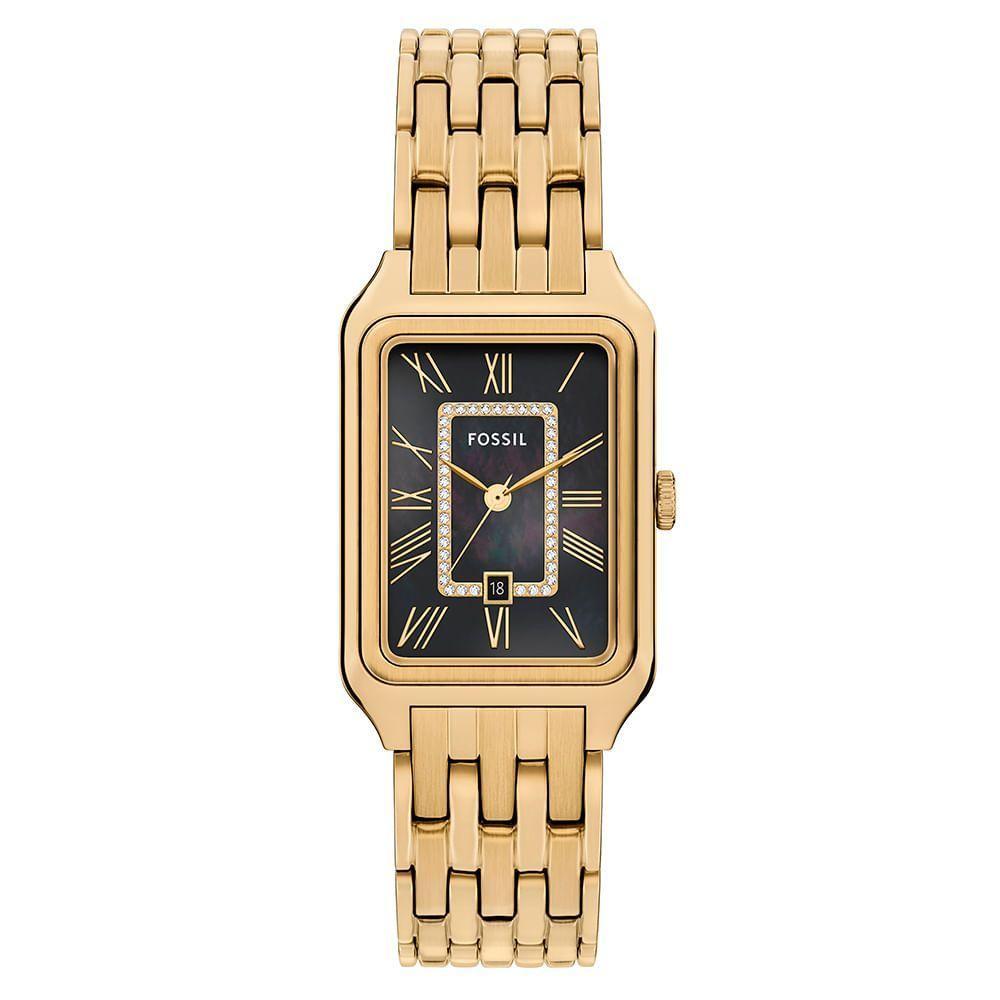 Relógio Fossil Feminino Raquel Dourado - Es5417-1cn Relógio Fossil Feminino Raquel - Es5417-1cn - 1