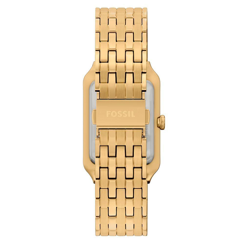 Relógio Fossil Feminino Raquel Dourado - Es5417-1cn Relógio Fossil Feminino Raquel - Es5417-1cn - 7
