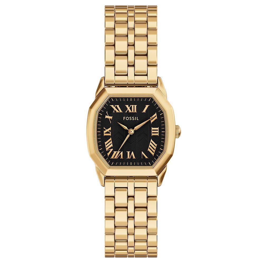 Relógio Fossil Feminino Harlow Dourado - Es5433-1pn - 1