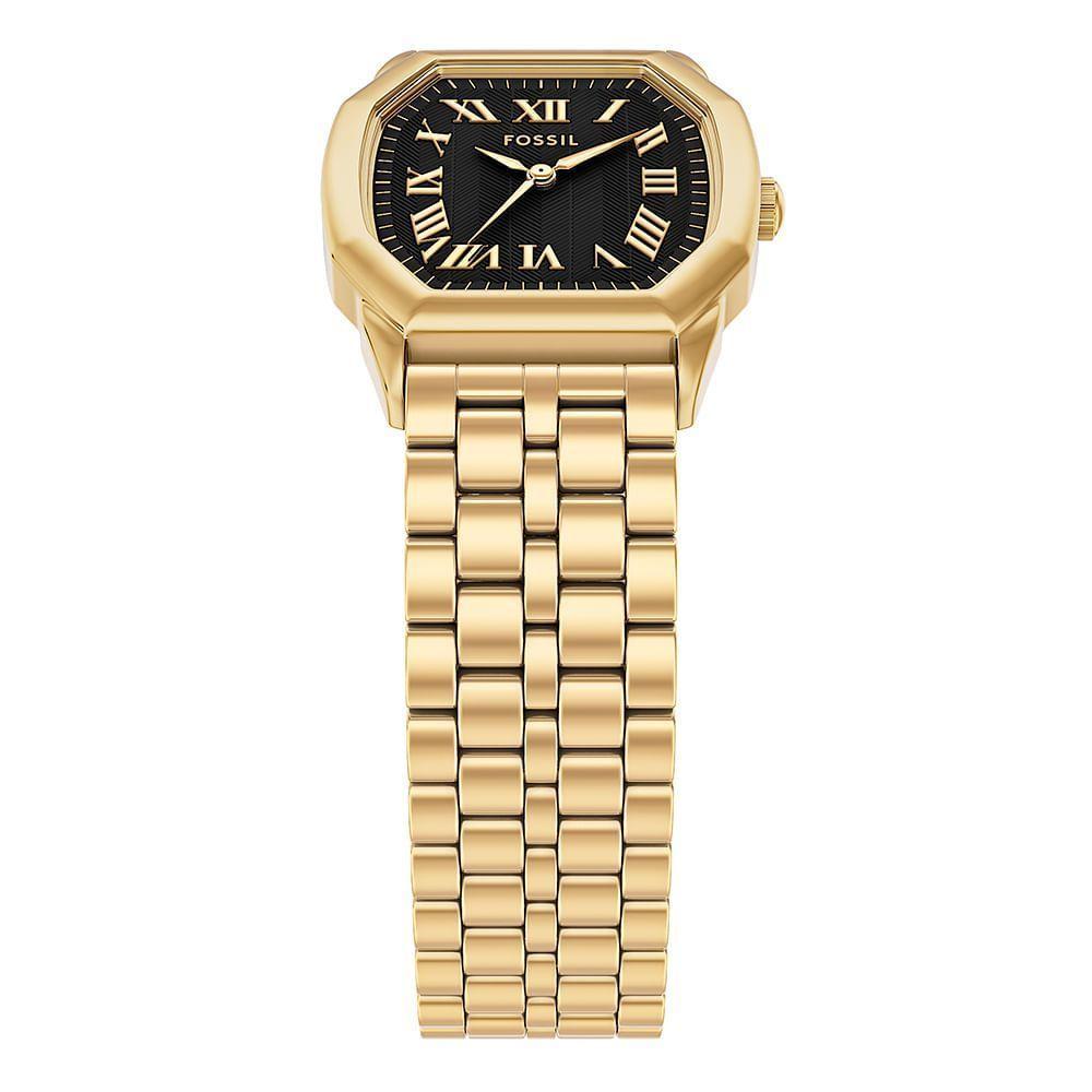 Relógio Fossil Feminino Harlow Dourado - Es5433-1pn - 2
