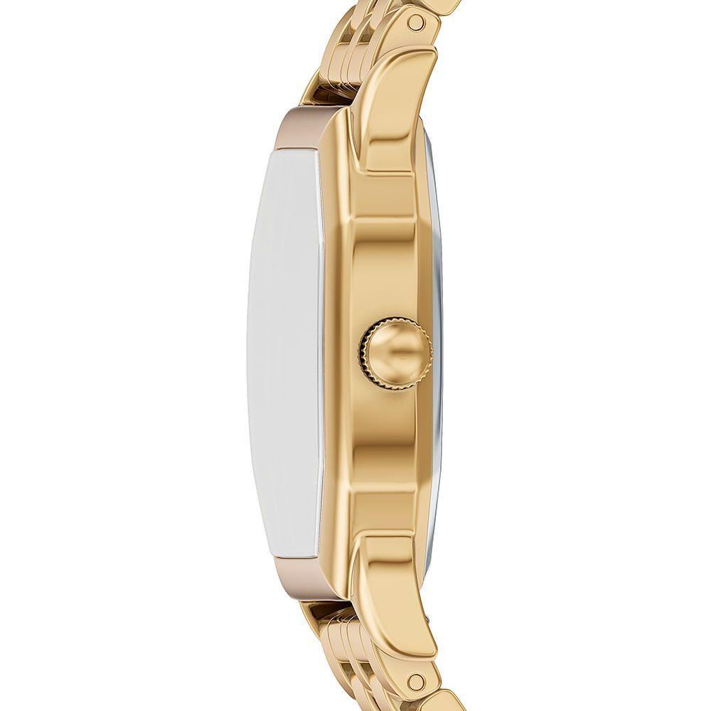 Relógio Fossil Feminino Harlow Dourado - Es5433-1pn - 4