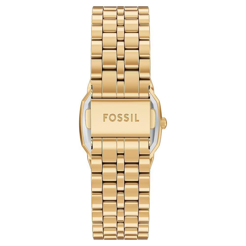 Relógio Fossil Feminino Harlow Dourado - Es5433-1pn - 6