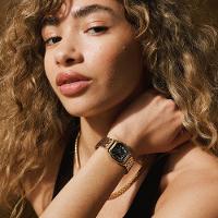 Relógio Fossil Feminino Harlow Dourado - Es5433-1pn - 9